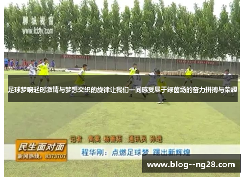 足球梦响起时激情与梦想交织的旋律让我们一同感受属于绿茵场的奋力拼搏与荣耀